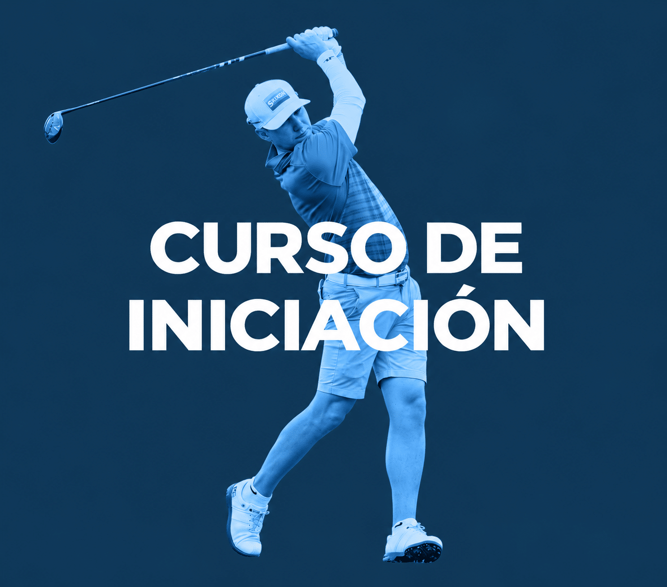 Curso de iniciación al golf con Tomás García